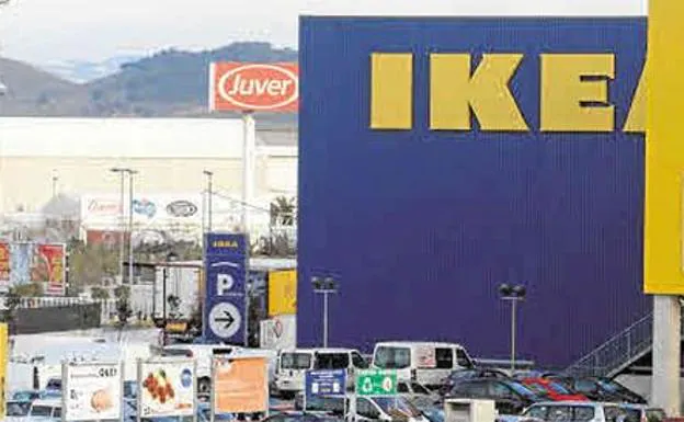 Tienda de Ikea en Murcia.