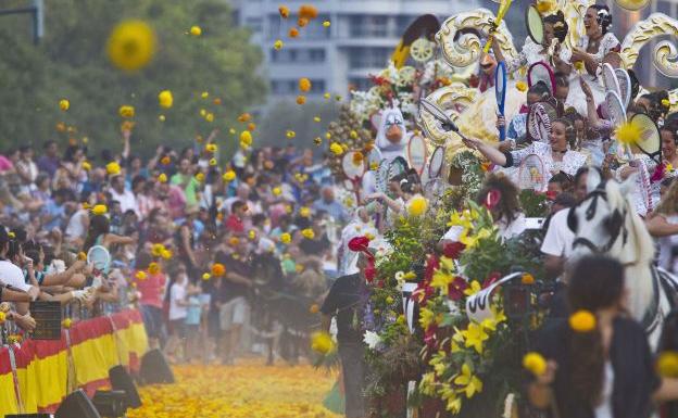 Programa de la Feria de Julio 2018 de Valencia.