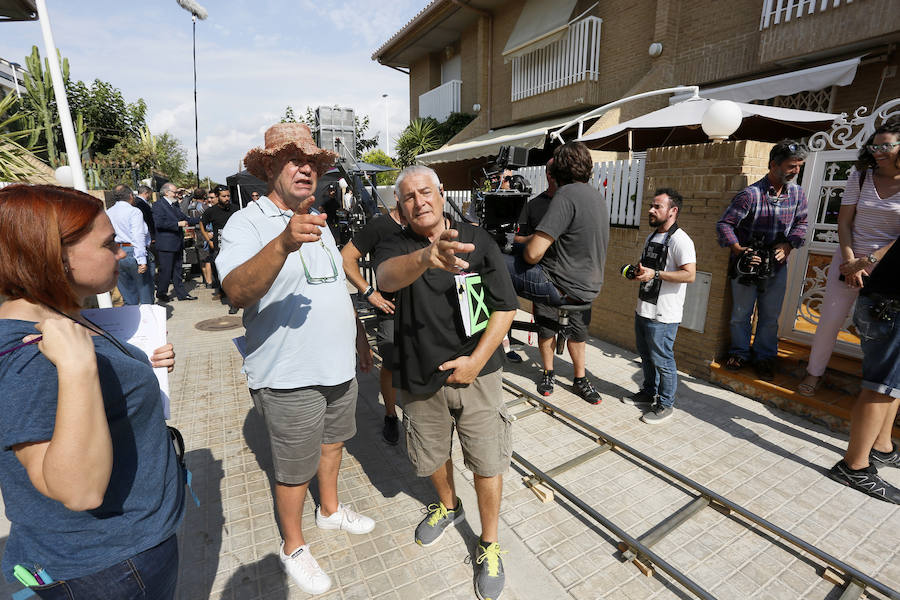 Fotos: Pablo Chiapella, Amador en &#039;La que se avecina&#039;, ya está en Valencia