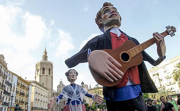 Nelet y Quiqueta estrenan el programa de la Feria de Julio