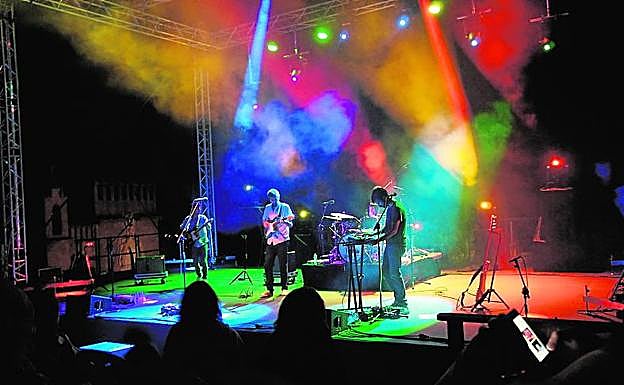 El arcoiris estará presente en todas las actividades programadas.