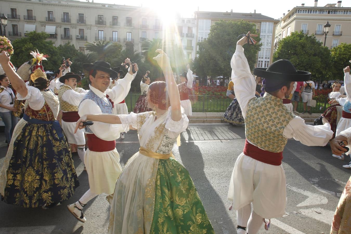 Fotos: Empieza la Feria de Julio 2018 con desfile, pólvora y color