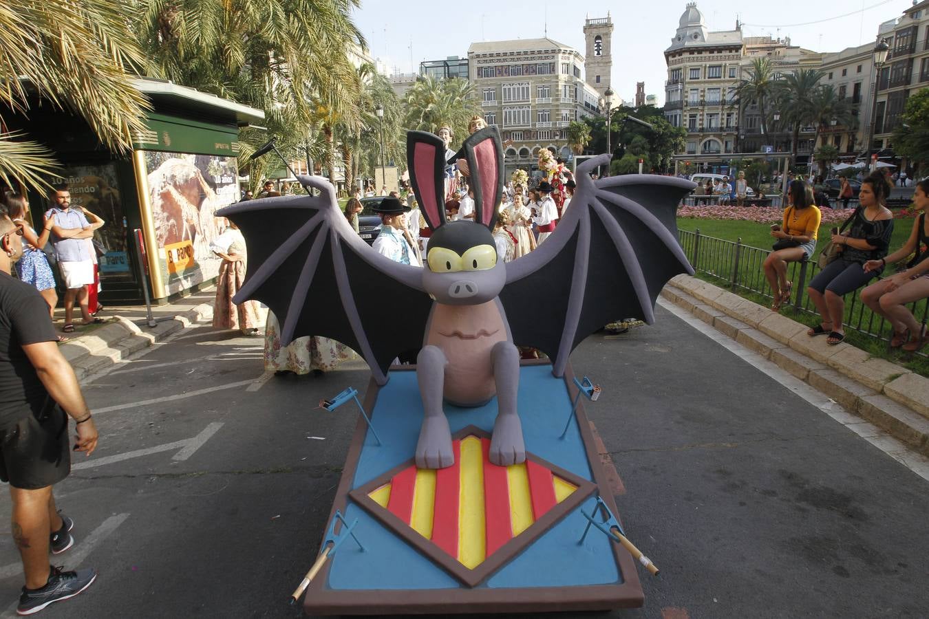 Fotos: Empieza la Feria de Julio 2018 con desfile, pólvora y color