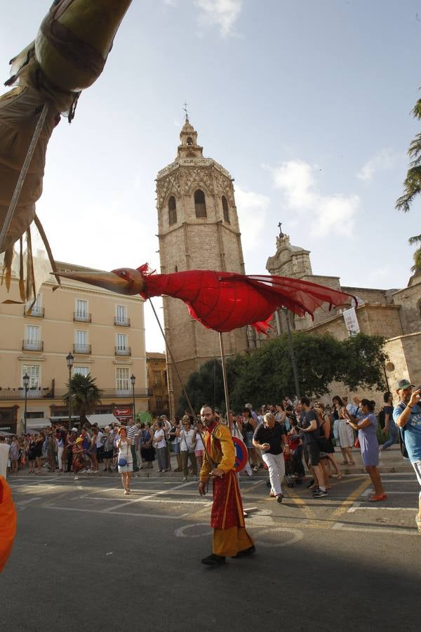 Fotos: Empieza la Feria de Julio 2018 con desfile, pólvora y color