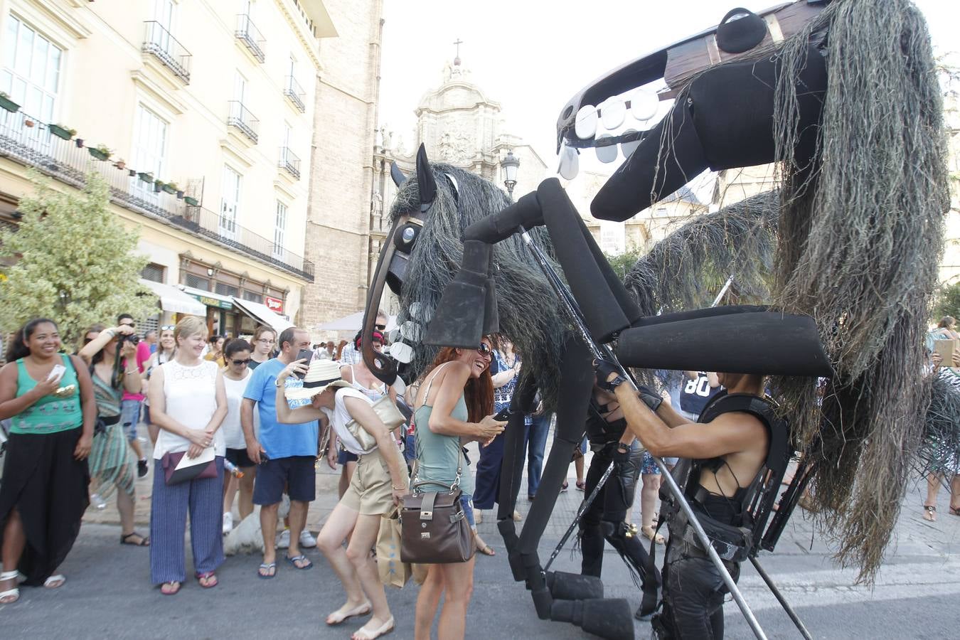 Fotos: Empieza la Feria de Julio 2018 con desfile, pólvora y color