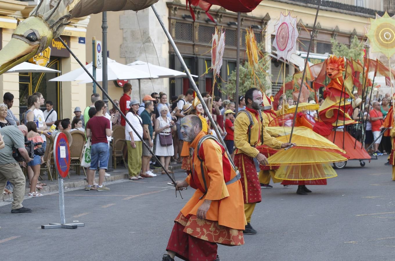 Fotos: Empieza la Feria de Julio 2018 con desfile, pólvora y color