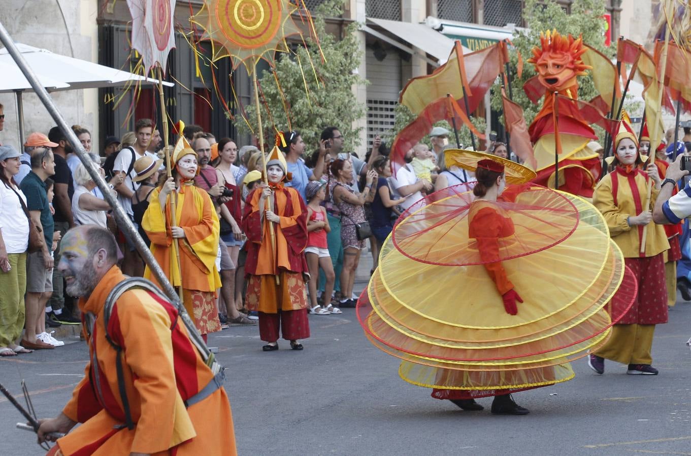Fotos: Empieza la Feria de Julio 2018 con desfile, pólvora y color