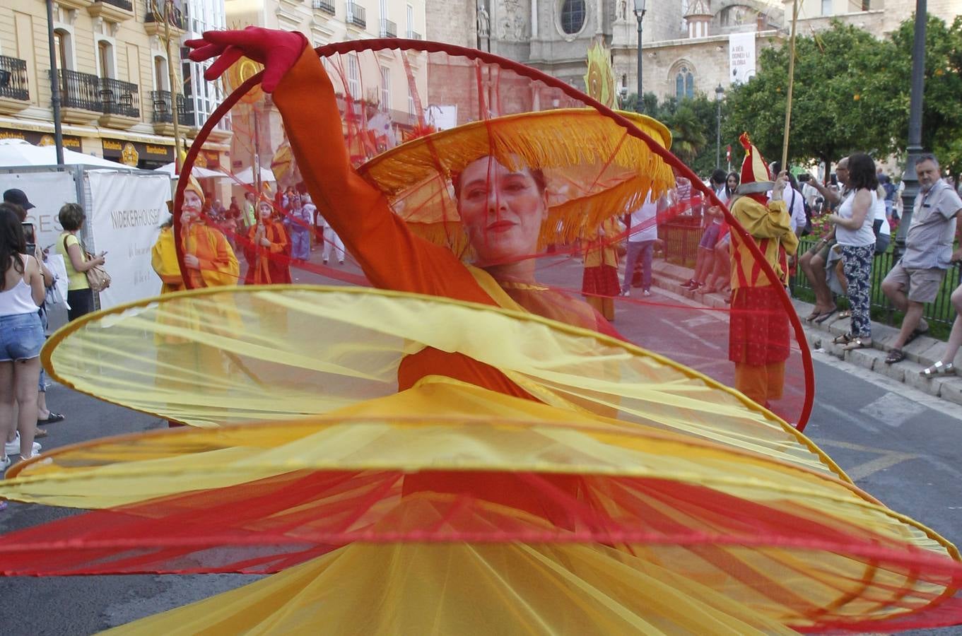 Fotos: Empieza la Feria de Julio 2018 con desfile, pólvora y color