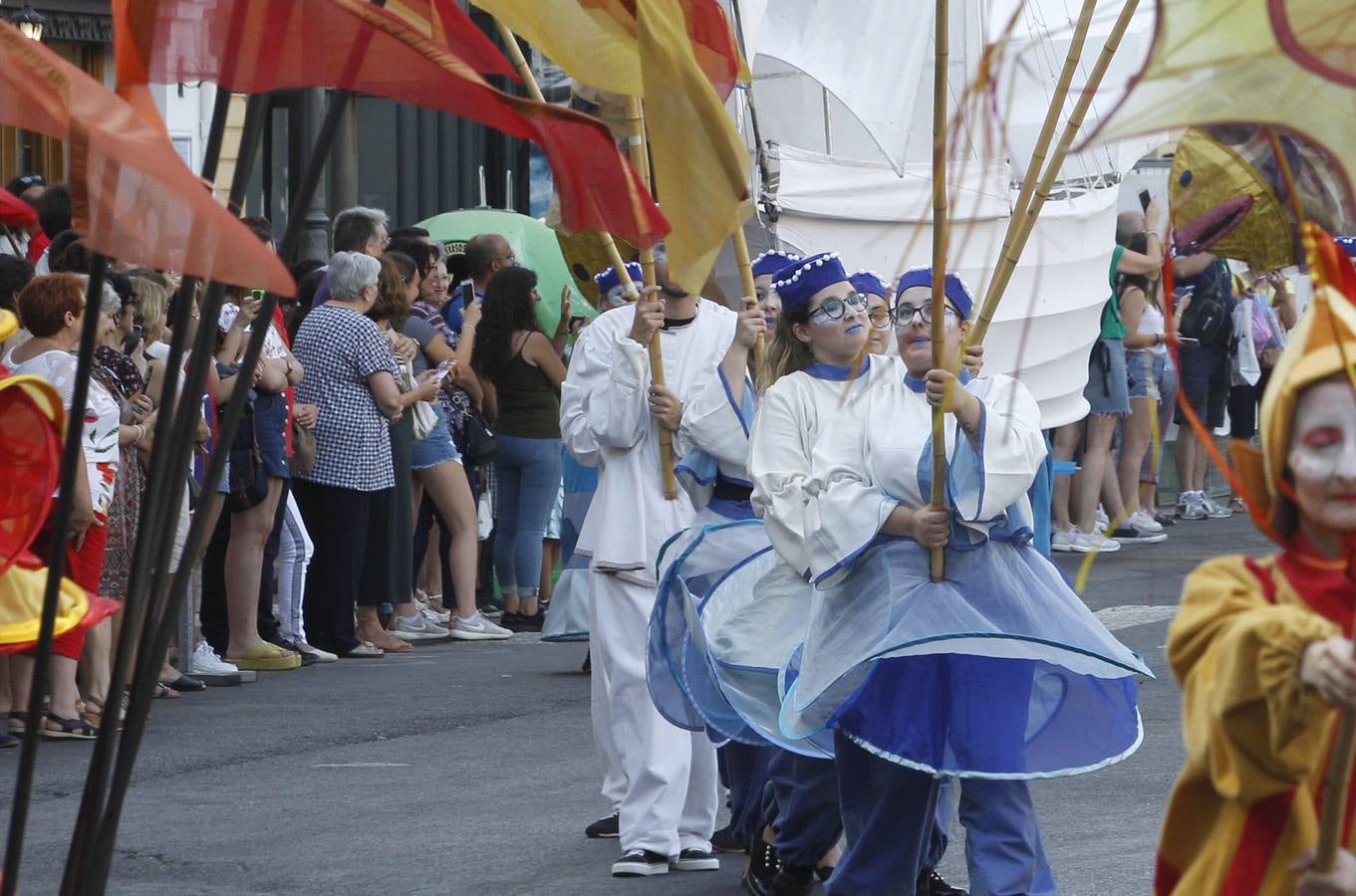 Fotos: Empieza la Feria de Julio 2018 con desfile, pólvora y color