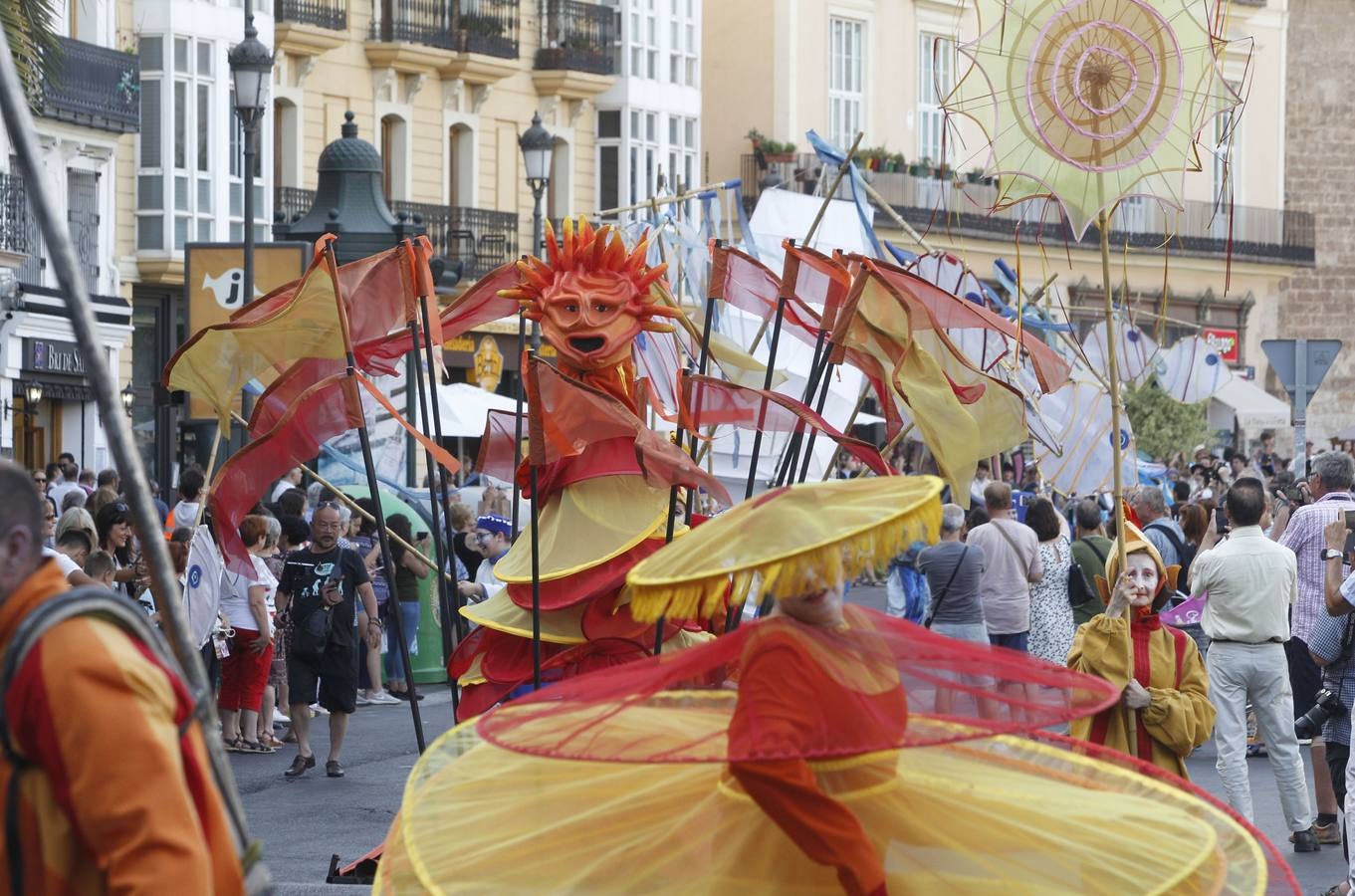 Fotos: Empieza la Feria de Julio 2018 con desfile, pólvora y color