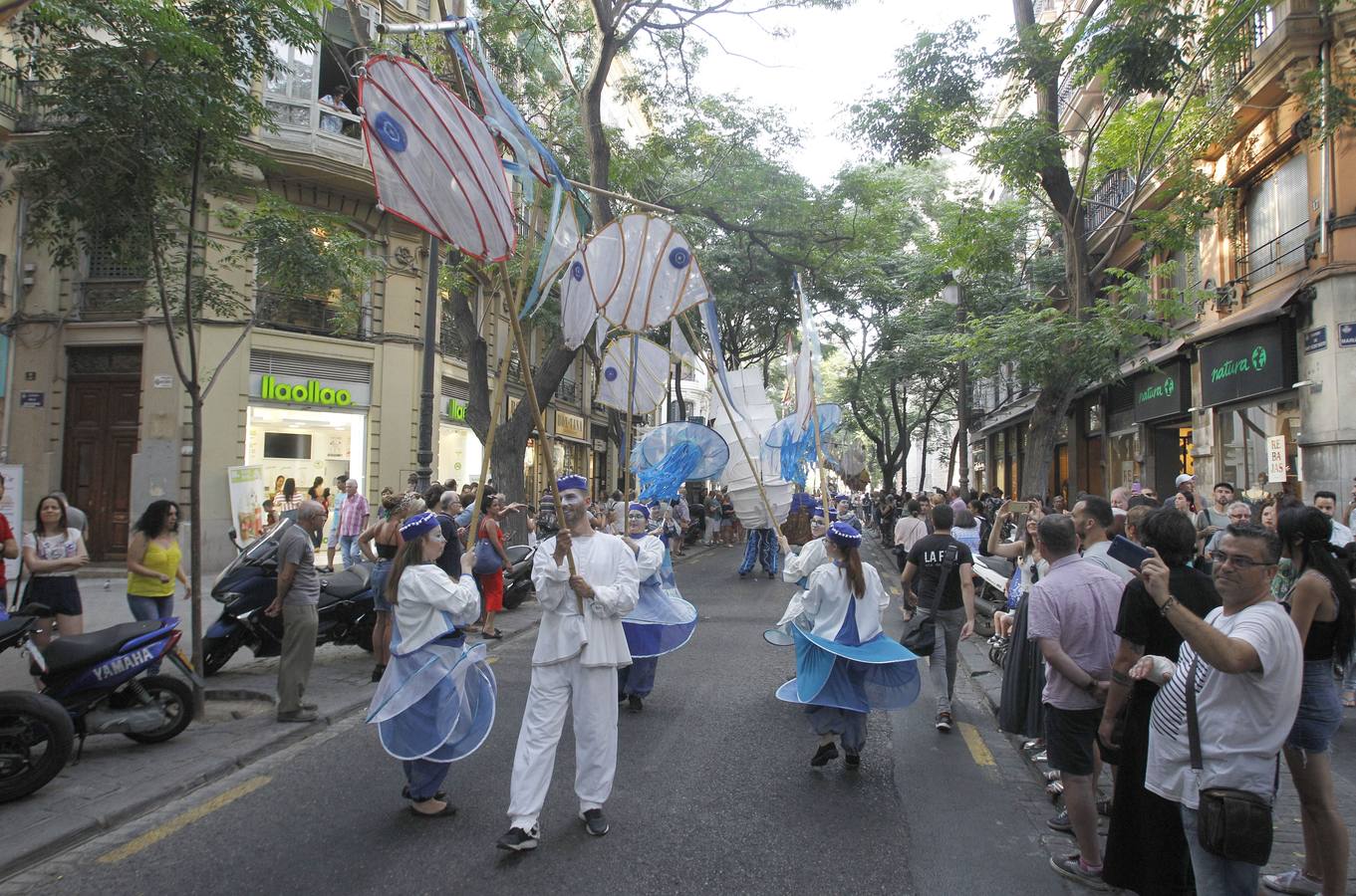 Fotos: Empieza la Feria de Julio 2018 con desfile, pólvora y color
