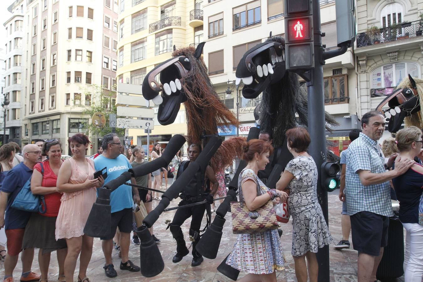 Fotos: Empieza la Feria de Julio 2018 con desfile, pólvora y color