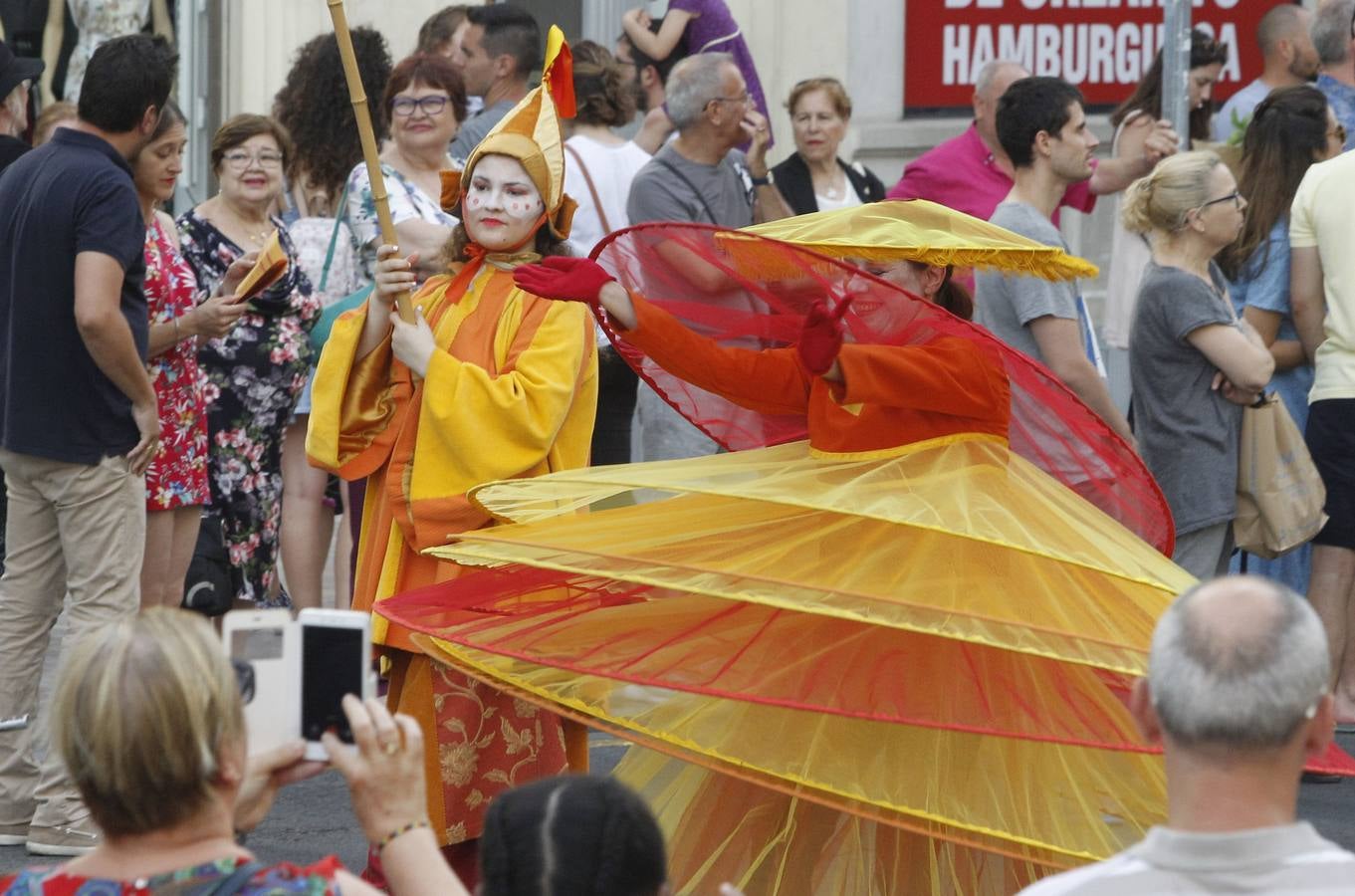 Fotos: Empieza la Feria de Julio 2018 con desfile, pólvora y color