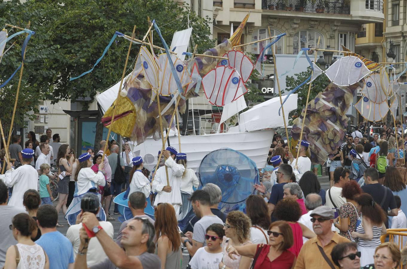 Fotos: Empieza la Feria de Julio 2018 con desfile, pólvora y color