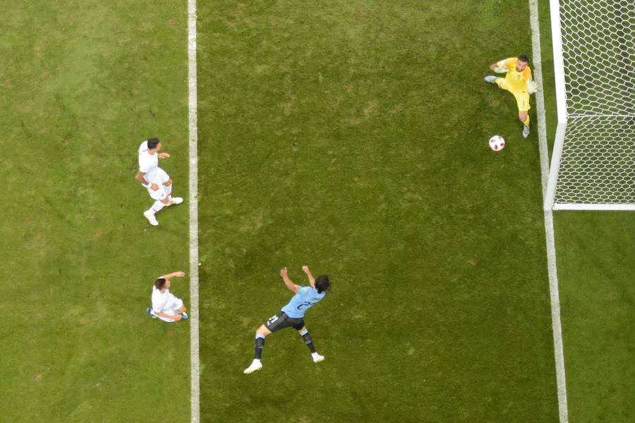 Fotos: Uruguay-Portugal, en imágenes