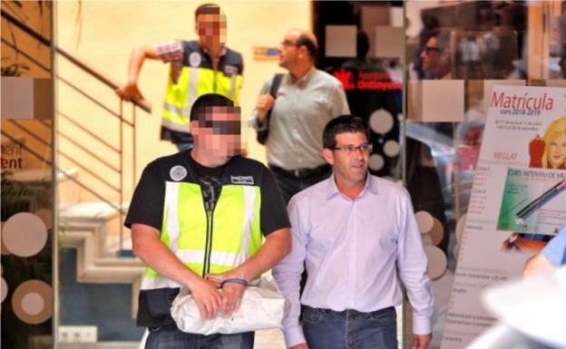 Jorge Rodríguez, detenido durante la 'Operación Alquería'.