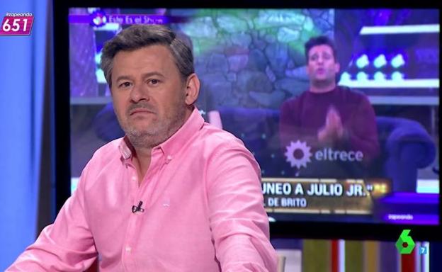 Miki Nadal en 'Zapeando', programa en el que colabora.