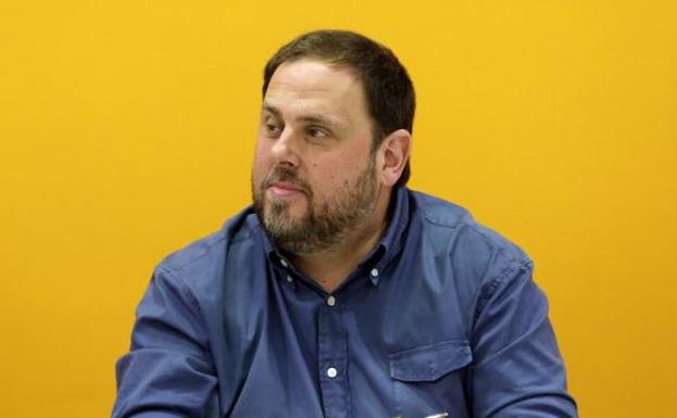 Oriol Junqueras, en una imagen de archivo.