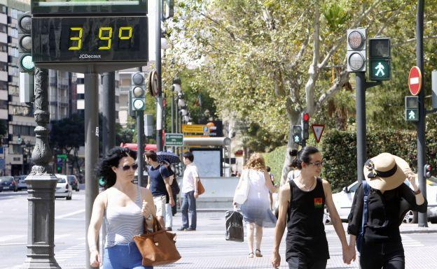 El tiempo en la Comunitat: montaña rusa de temperaturas en los próximos días