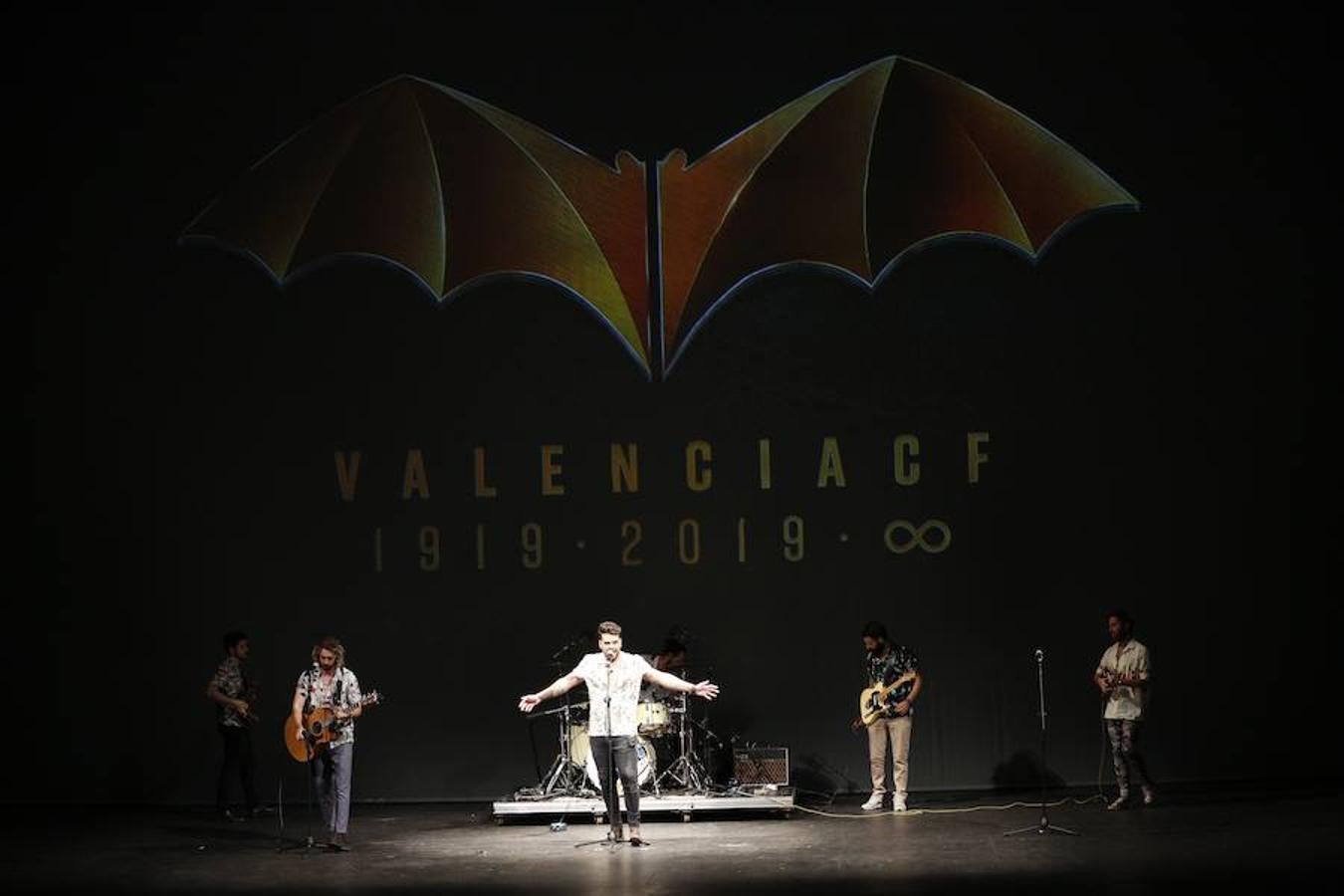 Fotos: El Valencia CF inicia los actos de celebración del Centenario