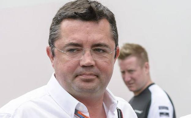 Eric Boullier deja el equipo McLaren-Honda. 