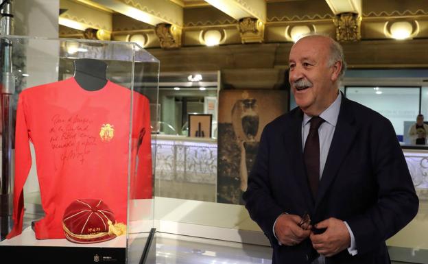 Vicente del Bosque, exseleccionador español. 