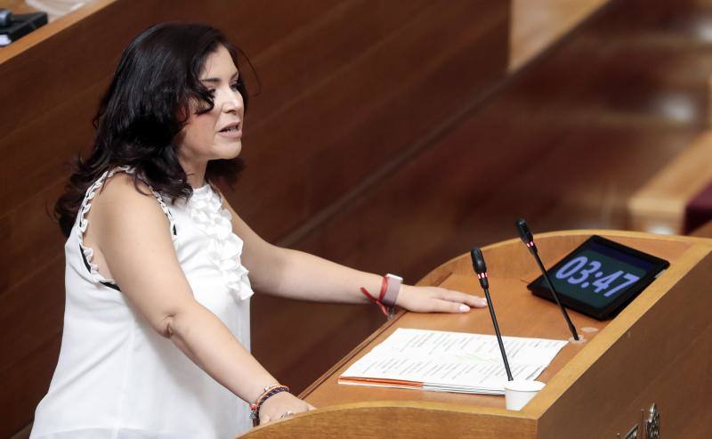 Fotos: Fotos del pleno de Les Corts y la sesión de control a Puig