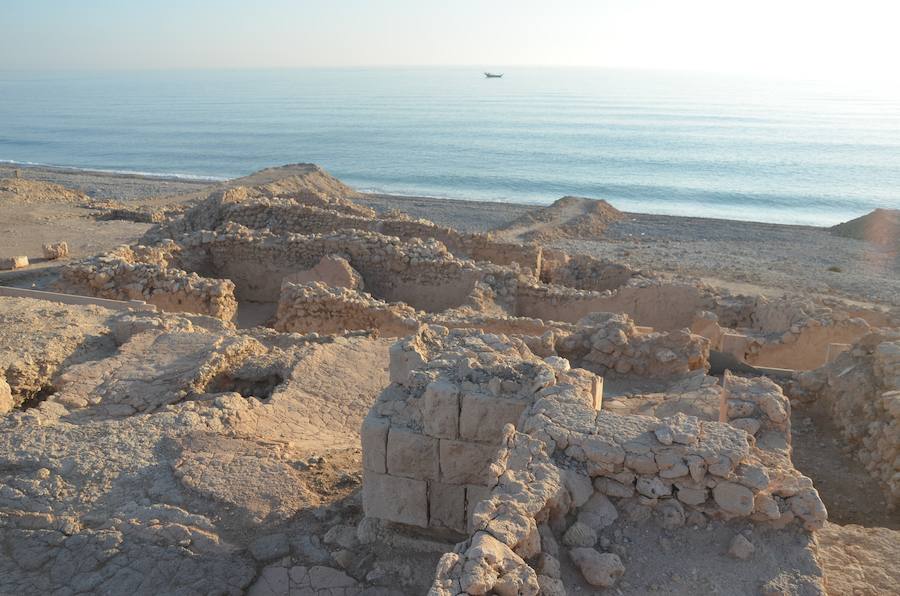 Ciudadela antigua de Qalhat (Omán)