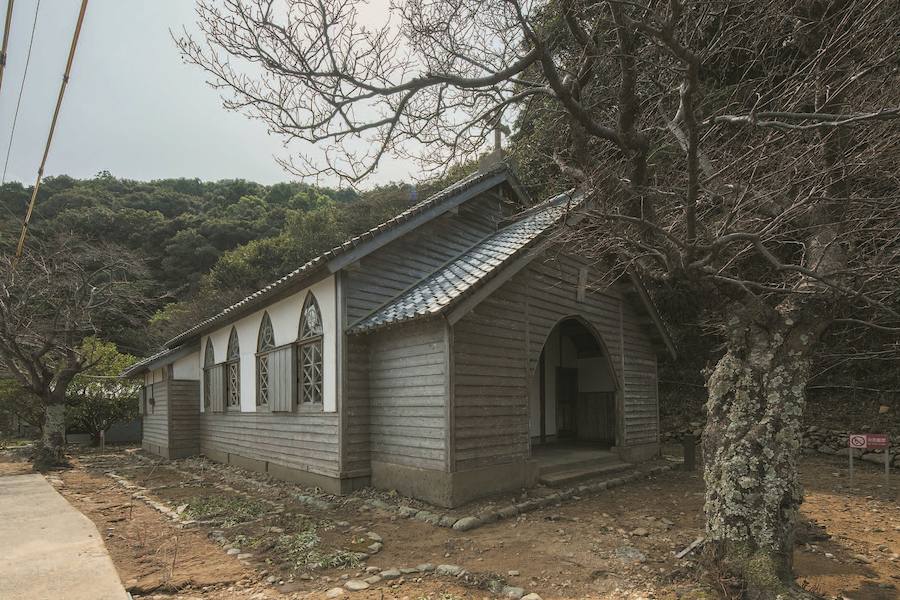 Sitios cristianos ocultos en la región de Nagasaki (Japón)