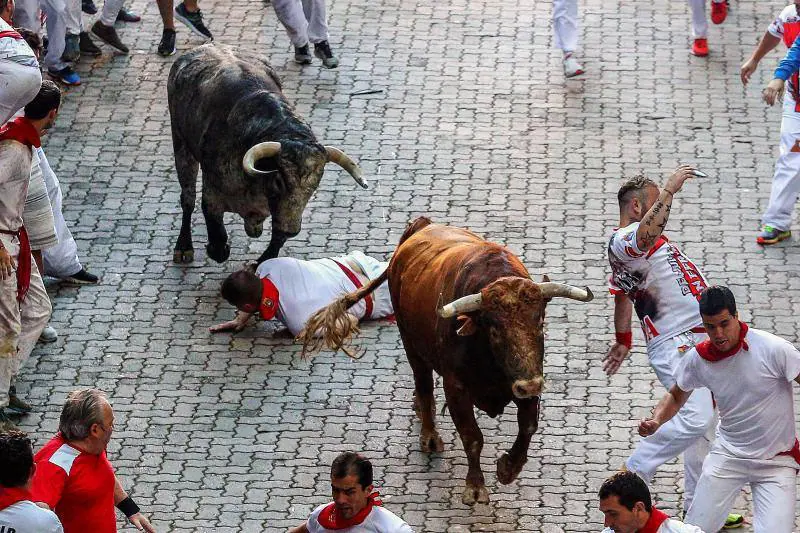 Dos minutos y 33 segundos ha durado este tercer encierro. Rápido y limpio