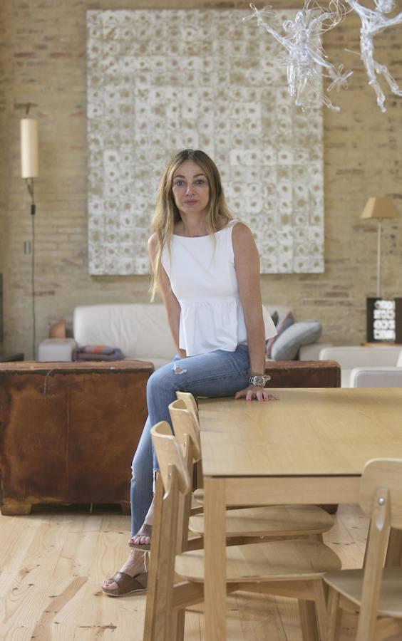 Fotos: Nanda Botella, en permanente búsqueda de la inspiración