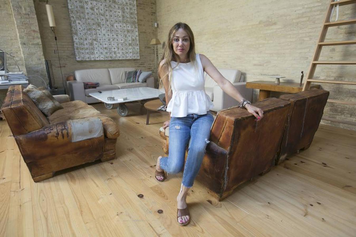 Fotos: Nanda Botella, en permanente búsqueda de la inspiración
