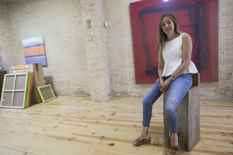 Fotos: Nanda Botella, en permanente búsqueda de la inspiración