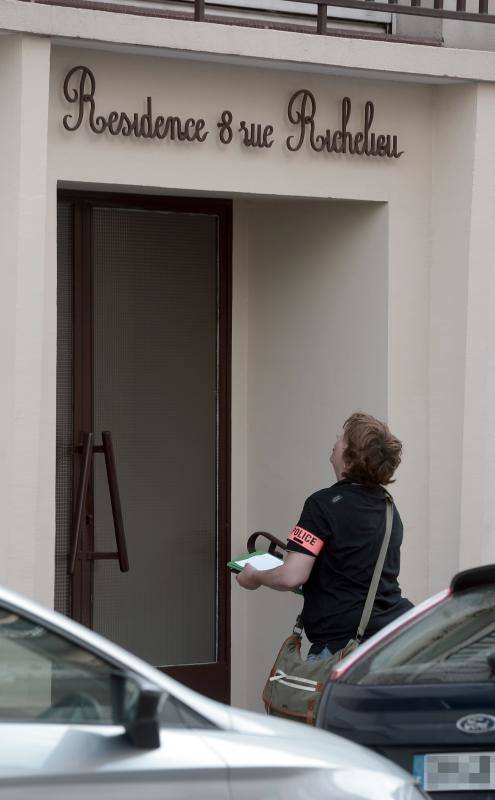 Fotos: Fotos del incendio provocado en Pau por un español