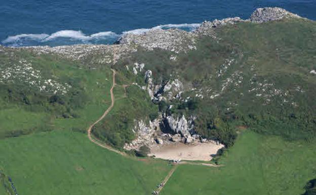 Colinas de Llanes y Ribadesella.