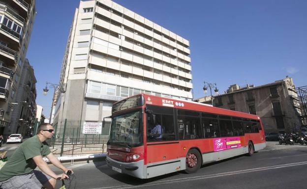 Autobús de la flota de EMT Valencia