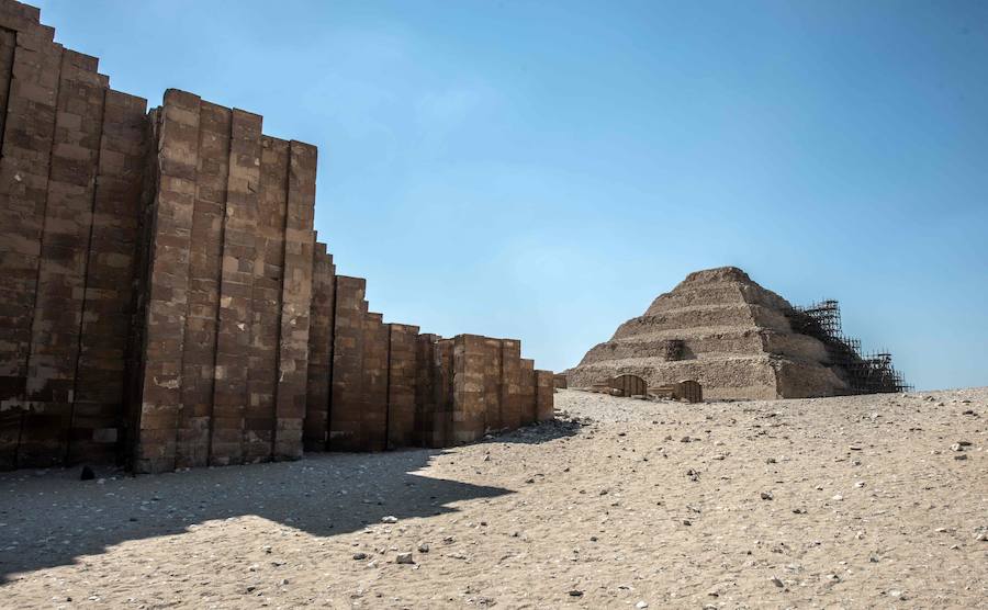 Una torre de treinta metros de profundidad, excavada hace 2.500 años al sur de la pirámide de Unas, en la necrópolis de Sakara, era parte de un centro de momificación y esconde una «mina de oro de información» sobre el arte de preservar los cuerpos de los muertos antes de su viaje al más allá.