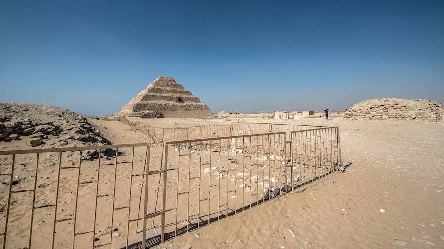 Una torre de treinta metros de profundidad, excavada hace 2.500 años al sur de la pirámide de Unas, en la necrópolis de Sakara, era parte de un centro de momificación y esconde una «mina de oro de información» sobre el arte de preservar los cuerpos de los muertos antes de su viaje al más allá.