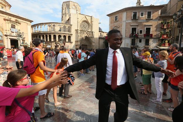 Sato se ofrece al Valencia Basket