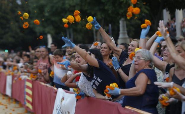 Batalla de Flores.