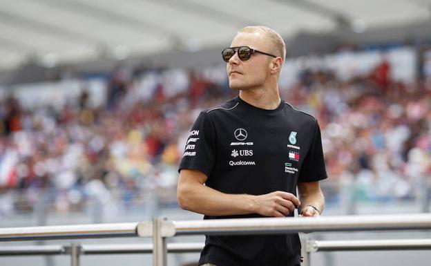 Valtteri Bottas durante el Gran Premio de Francia. 