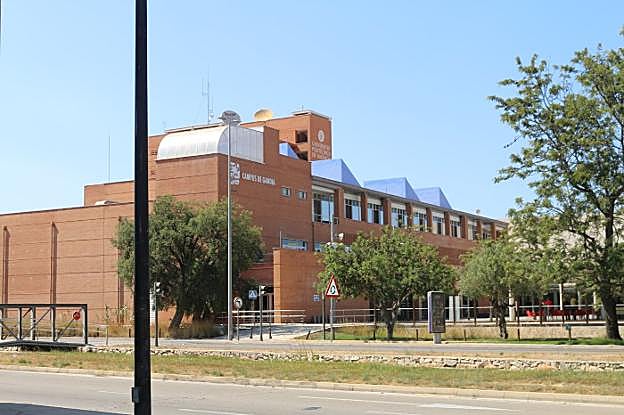 Campus de la Universidad Politécnica de Valencia situado en el Grau de Gandia. 