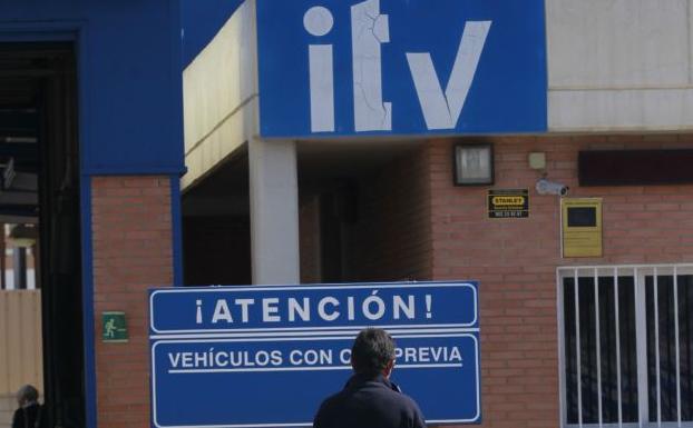 ITV en Valencia.