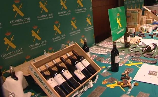 Golpe al fraude del vino exclusivo: 1.900 euros por una botella de 19 euros