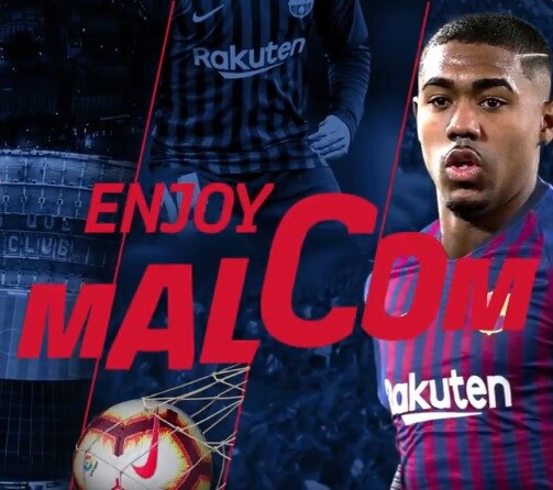 El brasileño Malcom se ha convertido en nuevo jugador del Barcelona