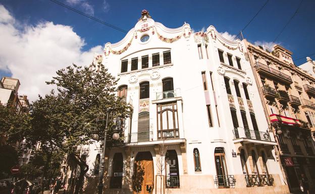 Un paseo por la Valencia modernista