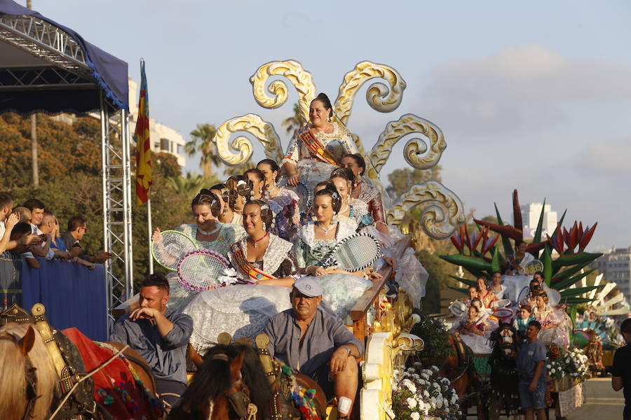 Fotos: Batalla de Flores de Valencia 2018