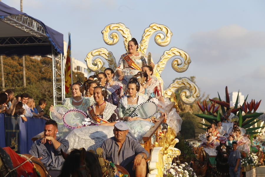 Fotos: Batalla de Flores de Valencia 2018