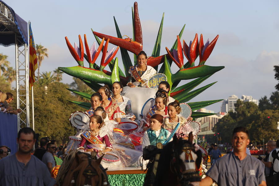 Fotos: Batalla de Flores de Valencia 2018