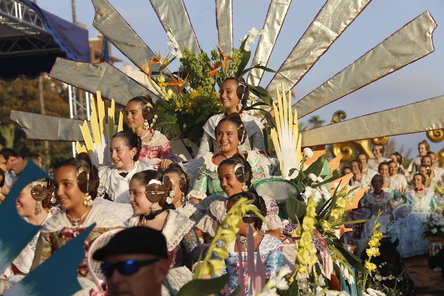 Fotos: Batalla de Flores de Valencia 2018